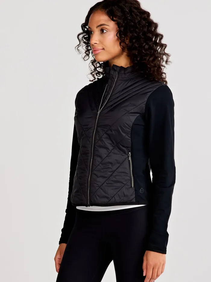 Outerwear Women Tasc Performance Release Hybrid Jacket
