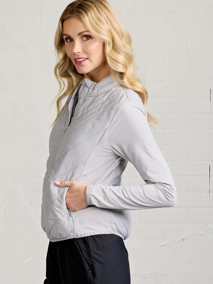 Outerwear Women Tasc Performance Release Hybrid Jacket