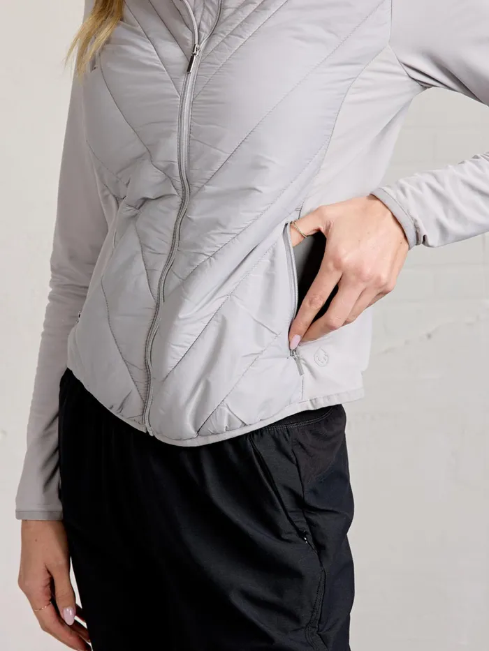Outerwear Women Tasc Performance Release Hybrid Jacket