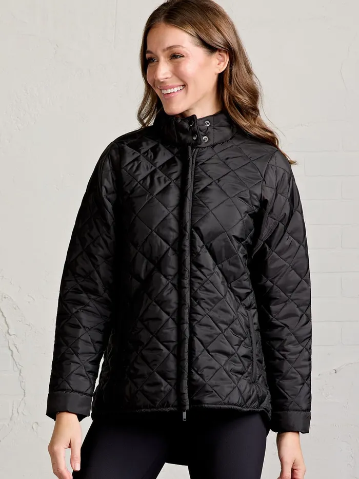 Outerwear Women Tasc Performance Westchester Long Puffer Jacket