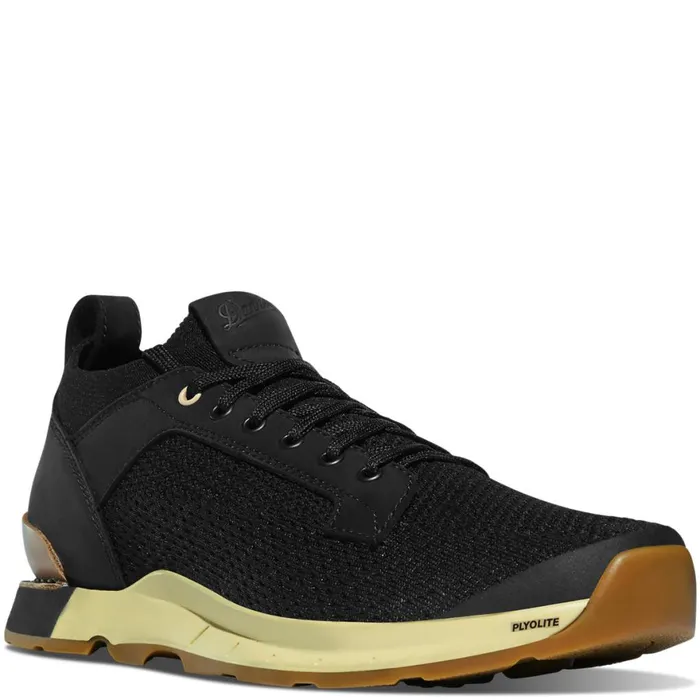 Overlook Jet Black Men Danner Shoes