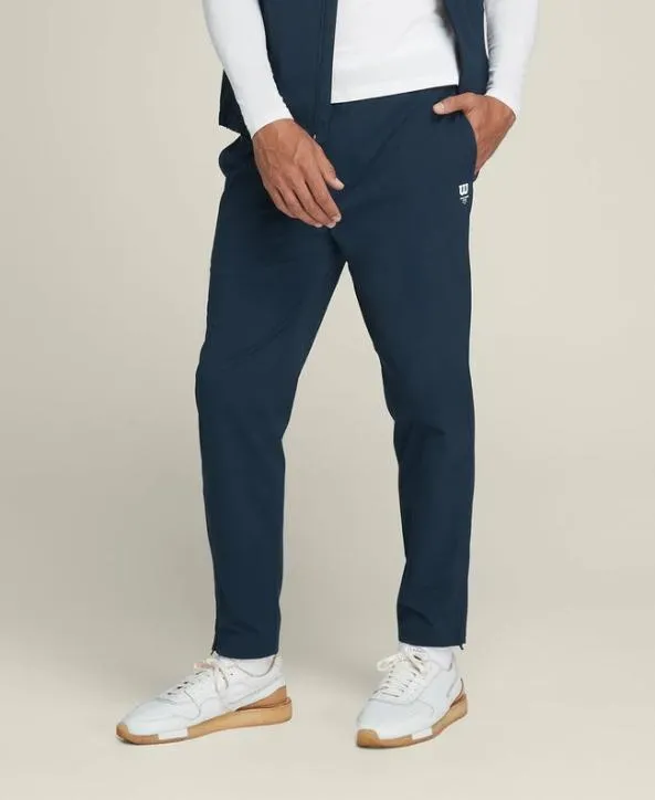 Pants and Joggers Men Wilson Aston WarmUp Pant Classic Navy Pants and Joggers Men Wilson Aston WarmUp Pant Classic Navy