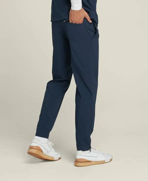 Pants and Joggers Men Wilson Aston WarmUp Pant Classic Navy Pants and Joggers Men Wilson Aston WarmUp Pant Classic Navy