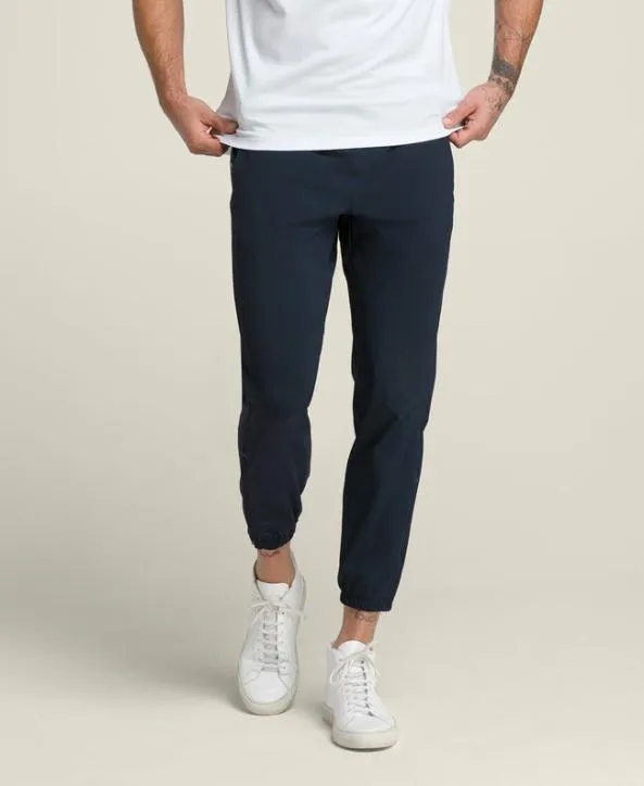Pants and Joggers Men Wilson Grand Slam Jogger Classic Navy