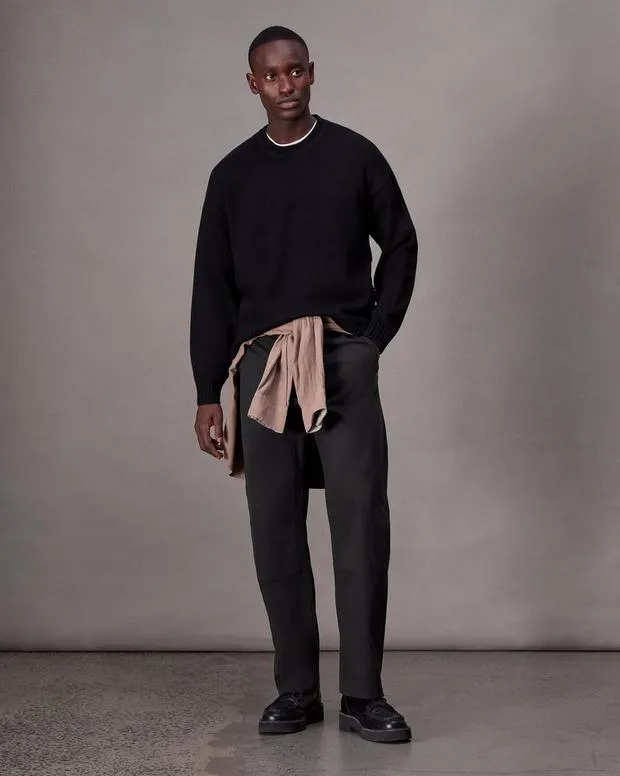 Pants Men Rag and Bone Fit 4 Carpenter Pant Black