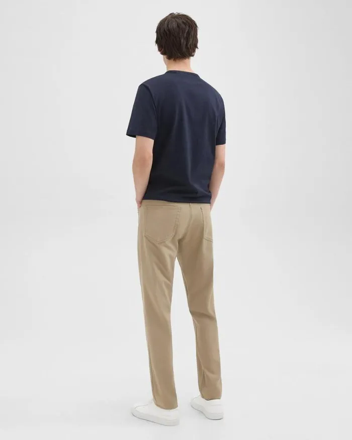 Pants Men Theory Raffi 5Pocket Pant In Neoteric Twill Bark Pants Men Theory Raffi 5Pocket Pant In Neoteric Twill Bark