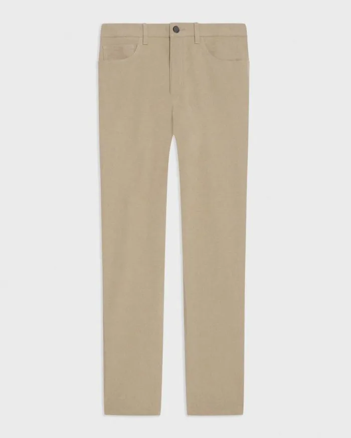 Pants Men Theory Raffi 5Pocket Pant In Neoteric Twill Bark Pants Men Theory Raffi 5Pocket Pant In Neoteric Twill Bark