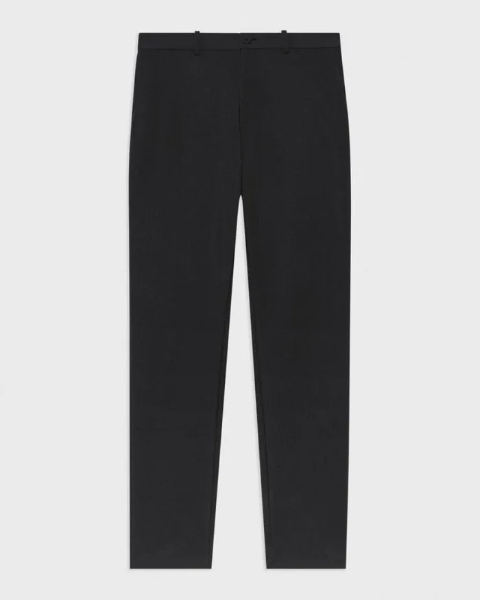 Pants Men Theory Zaine Pant In Precision Ponte Black Pants Men Theory Zaine Pant In Precision Ponte Black