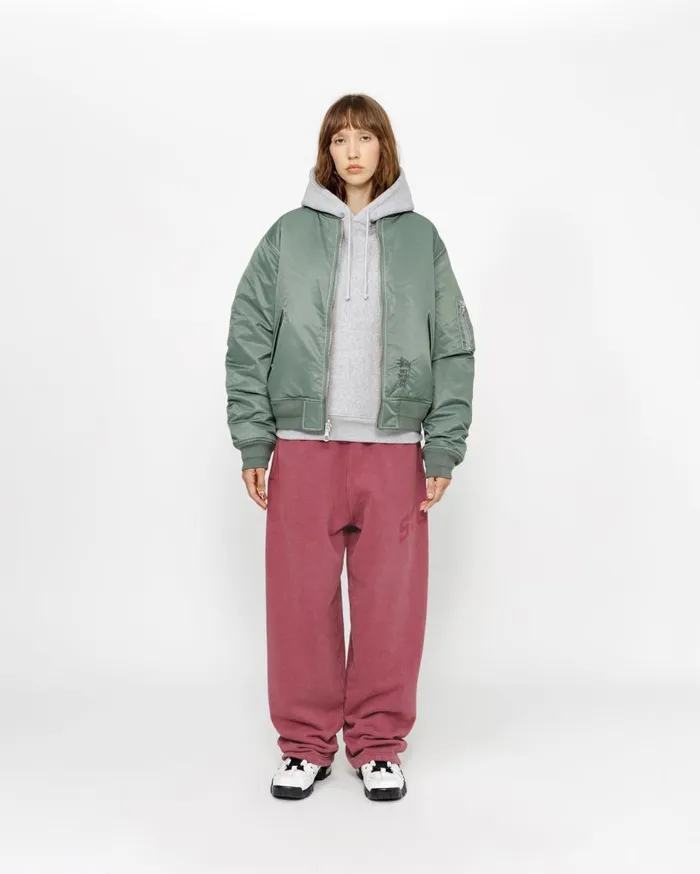 Pants MenWomen Stussy FLEECE PANT FADED GRAPHIC Pants MenWomen Stussy FLEECE PANT FADED GRAPHIC
