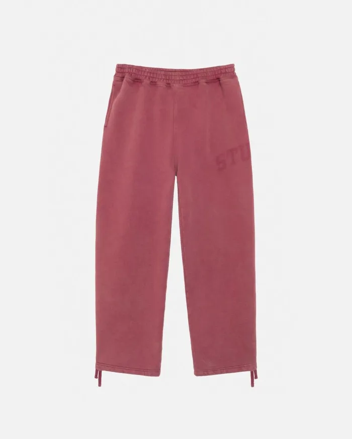 Pants MenWomen Stussy FLEECE PANT FADED GRAPHIC Pants MenWomen Stussy FLEECE PANT FADED GRAPHIC