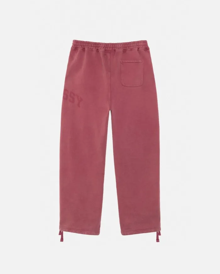 Pants MenWomen Stussy FLEECE PANT FADED GRAPHIC Pants MenWomen Stussy FLEECE PANT FADED GRAPHIC