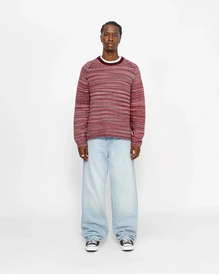 Pants MenWomen Stussy RELAXED JEAN DENIM Light Wash