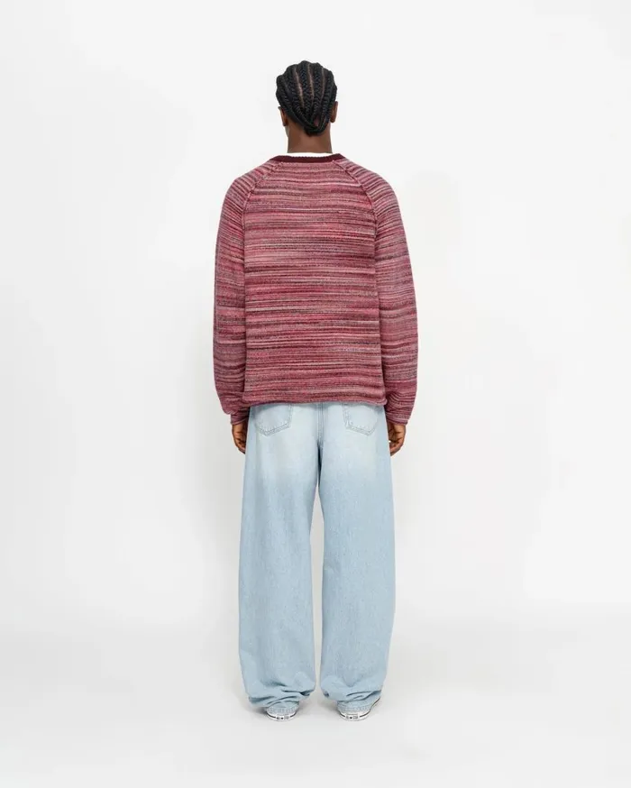 Pants MenWomen Stussy RELAXED JEAN DENIM Light Wash Pants MenWomen Stussy RELAXED JEAN DENIM Light Wash