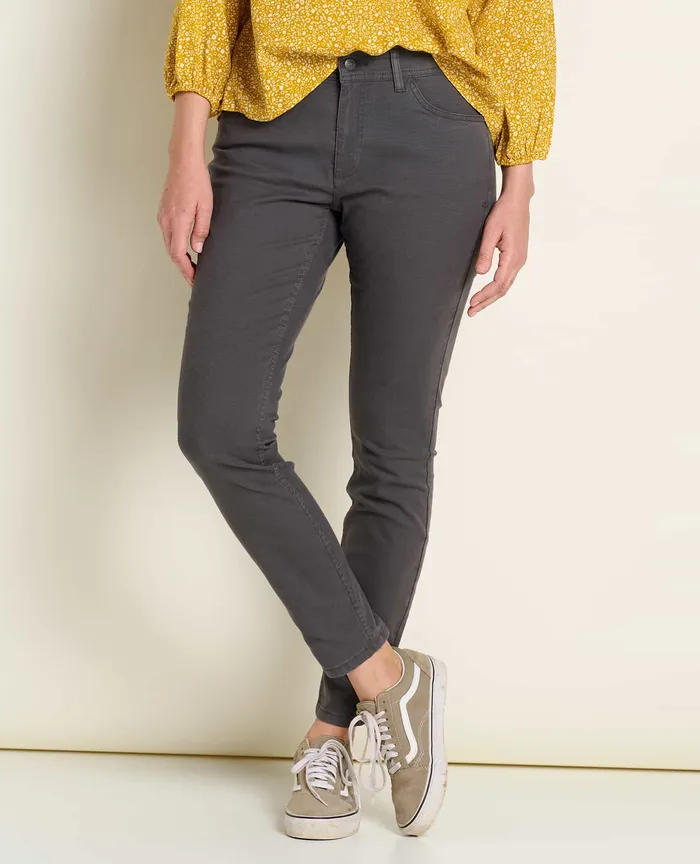Pants Women8217s ToadandCo Earthworks 5 Pocket Skinny Pant Soot