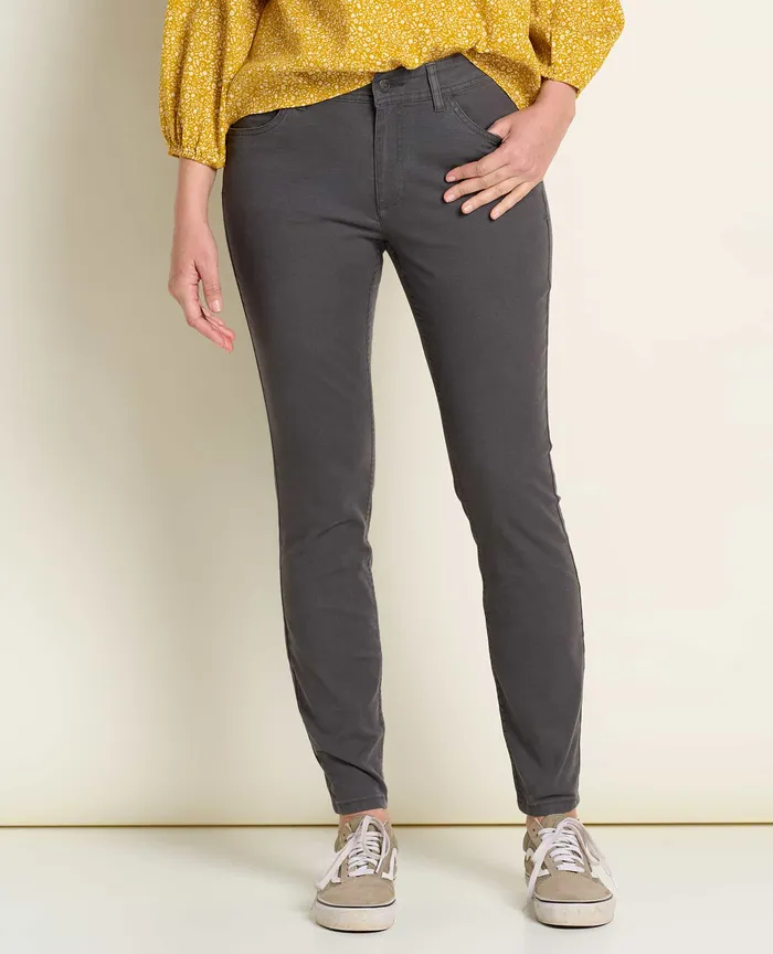 Pants Women8217s ToadandCo Earthworks 5 Pocket Skinny Pant Soot