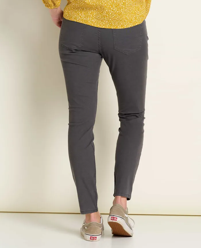 Pants Women8217s ToadandCo Earthworks 5 Pocket Skinny Pant Soot