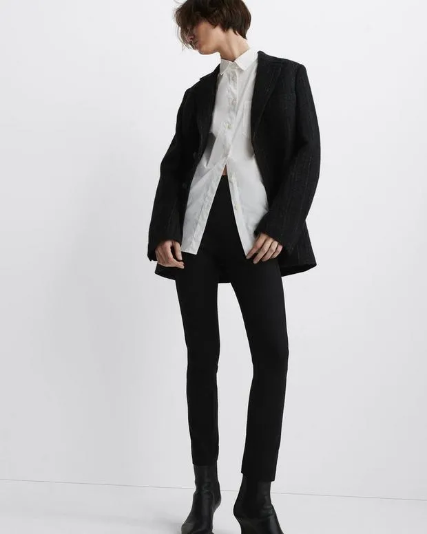 Pants Women Rag and Bone Simone Stretch Pant Black