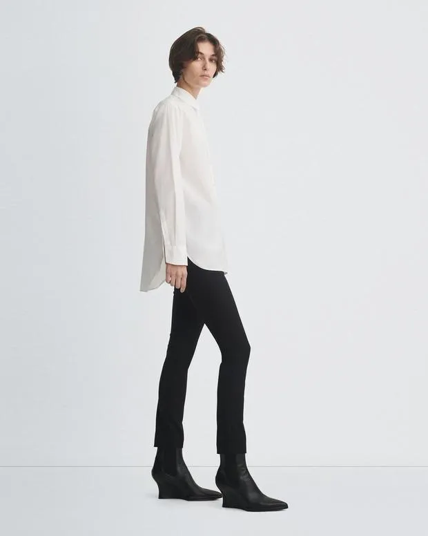 Pants Women Rag and Bone Simone Stretch Pant Black