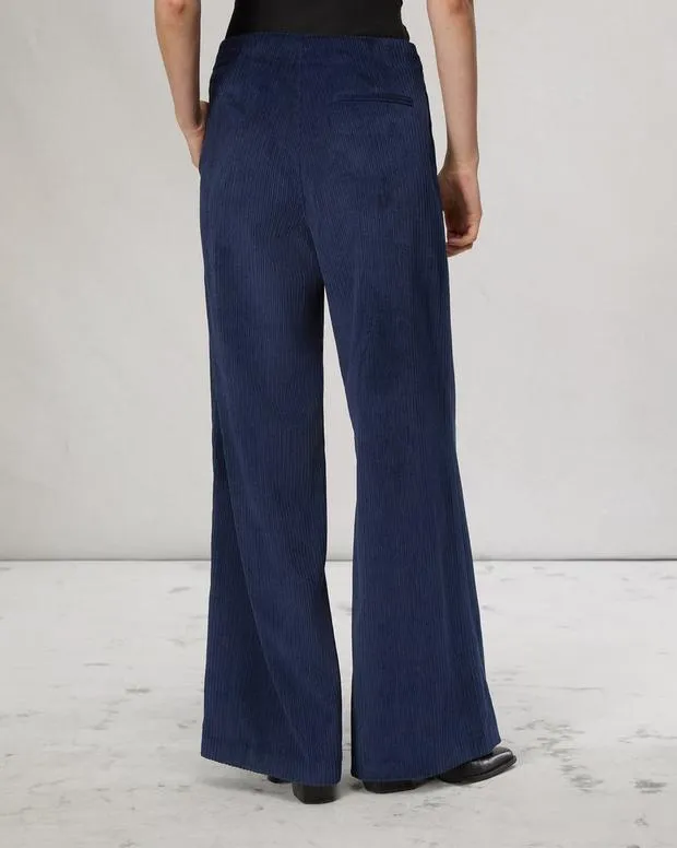 Pants Women Rag and Bone Sofie Corduroy Pant Navy