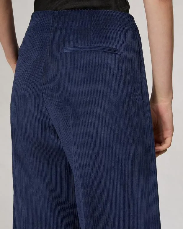 Pants Women Rag and Bone Sofie Corduroy Pant Navy