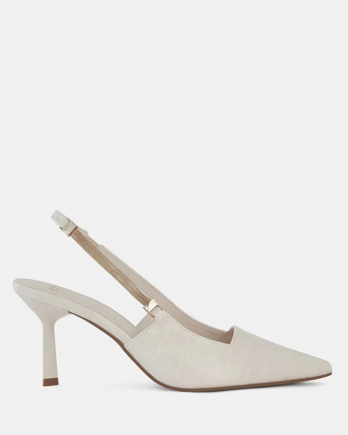 Party INIGO CREAM CROC Pumps NOVO Shoes Women