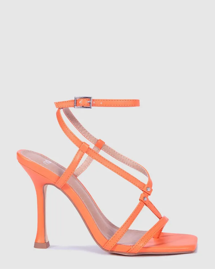 Party NOVO Shoes Women ZAXON ORANGE