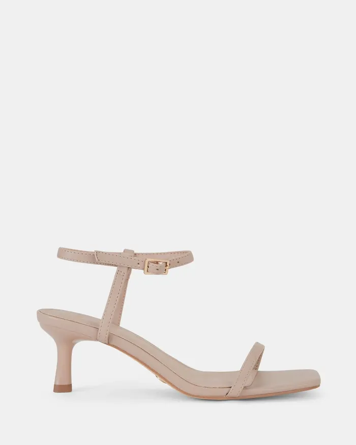 Party Women NOVO Shoes UNDERCOVER NUDE Heeled Sandals