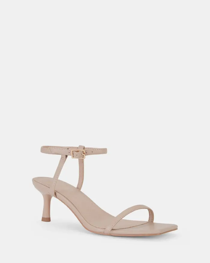 Party Women NOVO Shoes UNDERCOVER NUDE Heeled Sandals