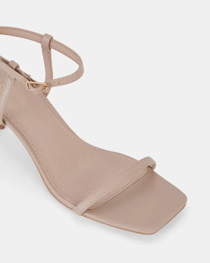 Party Women NOVO Shoes UNDERCOVER NUDE Heeled Sandals