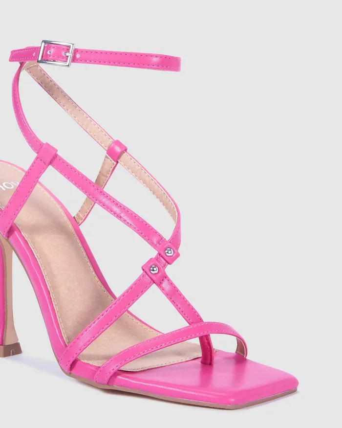 Party Women NOVO Shoes ZAXON Magenta