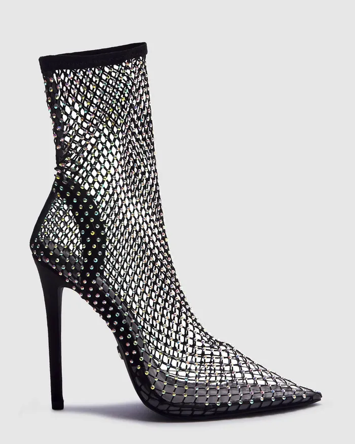 Party ZPARKS BLACK 8211 NOVO Shoes Women