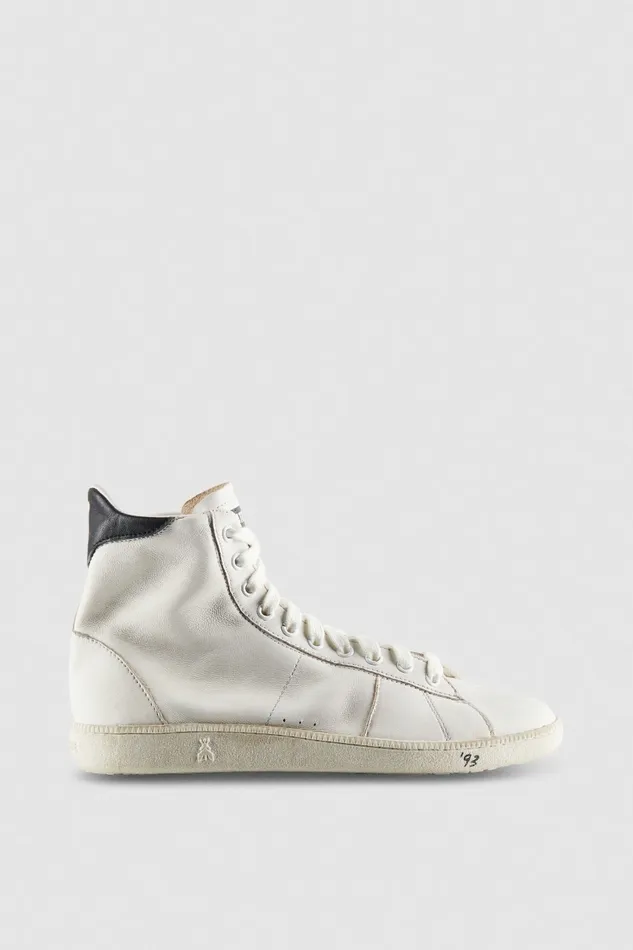 Patrizia Pepe Sneakers Skin HiSneakers 03993 In Nappa Leather White 8211 Women Patrizia Pepe Sneakers Skin HiSneakers 03993 In Nappa Leather White 8211 Women