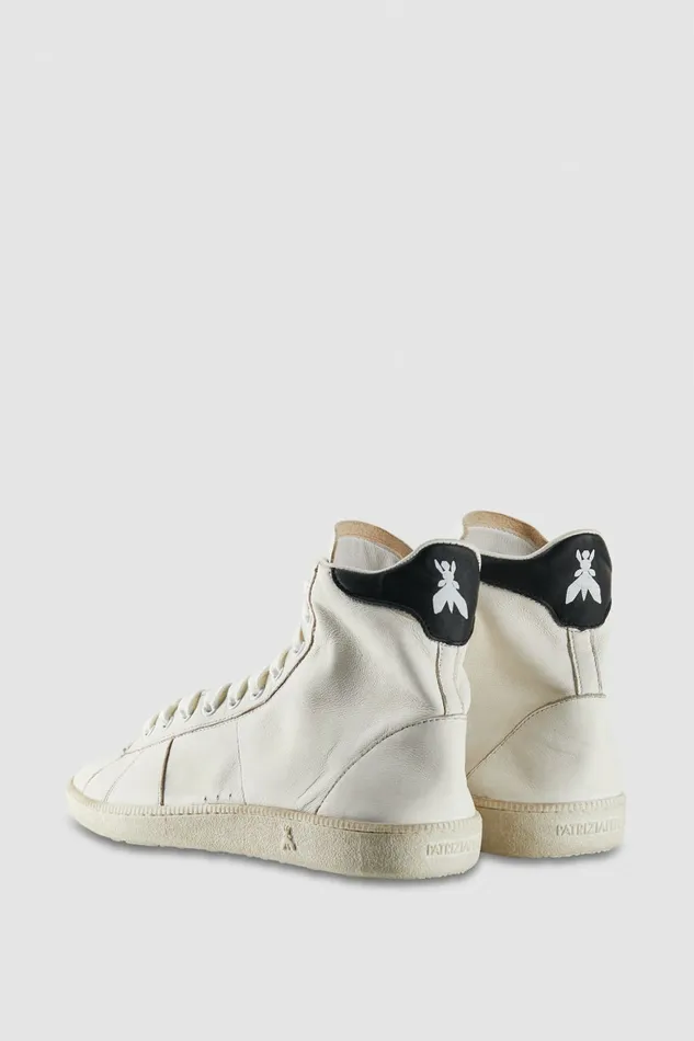 Patrizia Pepe Sneakers Skin HiSneakers 03993 In Nappa Leather White 8211 Women