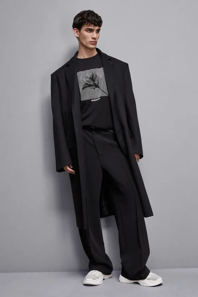 Patrizia Pepe Tops and Shirts TShirt With Studs Appliqu Black 8211 Men