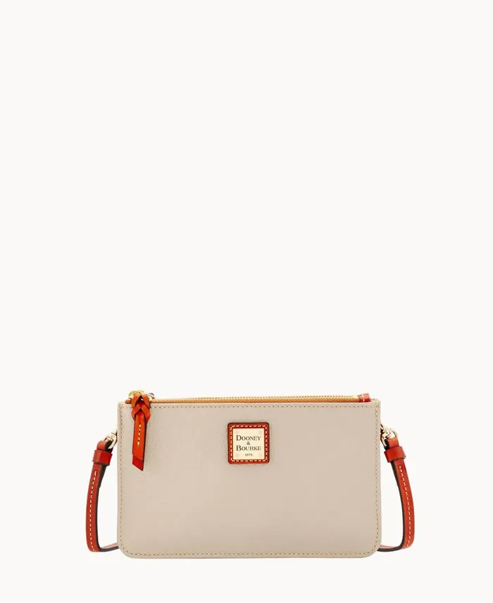 Pebble Grain Ella Crossbody Bone Woman Dooney and Bourke Shoulder Bags