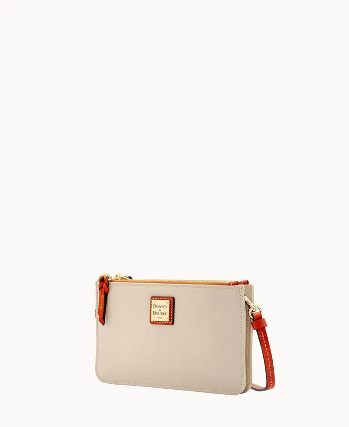 Pebble Grain Ella Crossbody Bone Woman Dooney and Bourke Shoulder Bags Pebble Grain Ella Crossbody Bone Woman Dooney and Bourke Shoulder Bags
