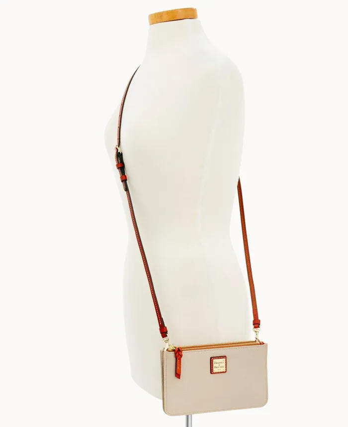 Pebble Grain Ella Crossbody Bone Woman Dooney and Bourke Shoulder Bags Pebble Grain Ella Crossbody Bone Woman Dooney and Bourke Shoulder Bags