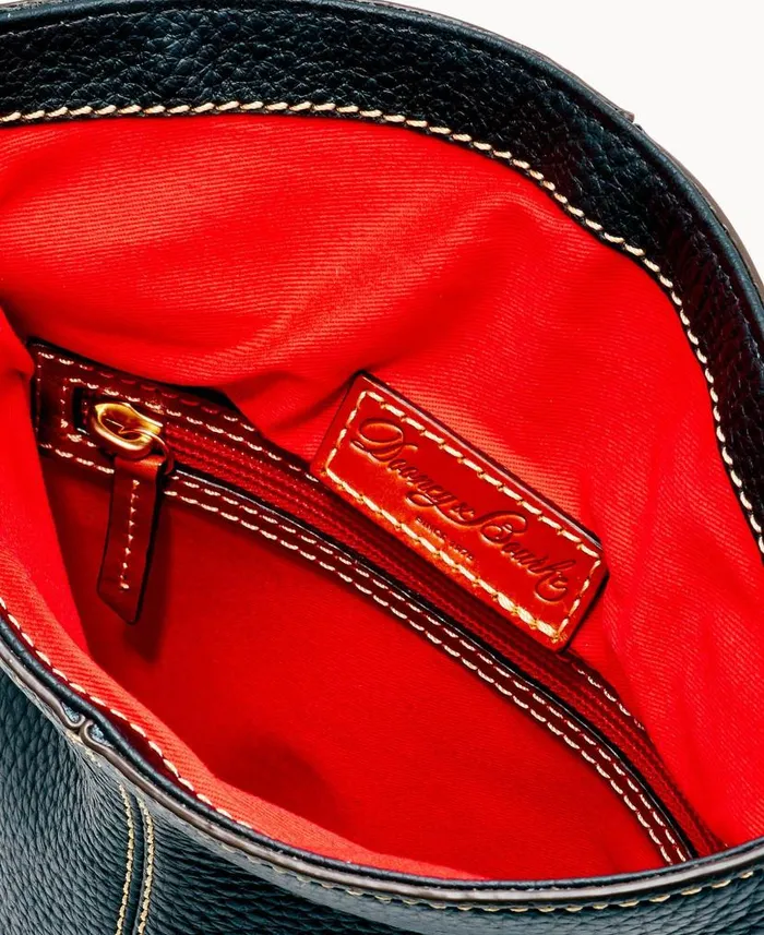 Pebble Grain Toggle Crossbody Black Woman Dooney and Bourke Crossbodies Pebble Grain Toggle Crossbody Black Woman Dooney and Bourke Crossbodies