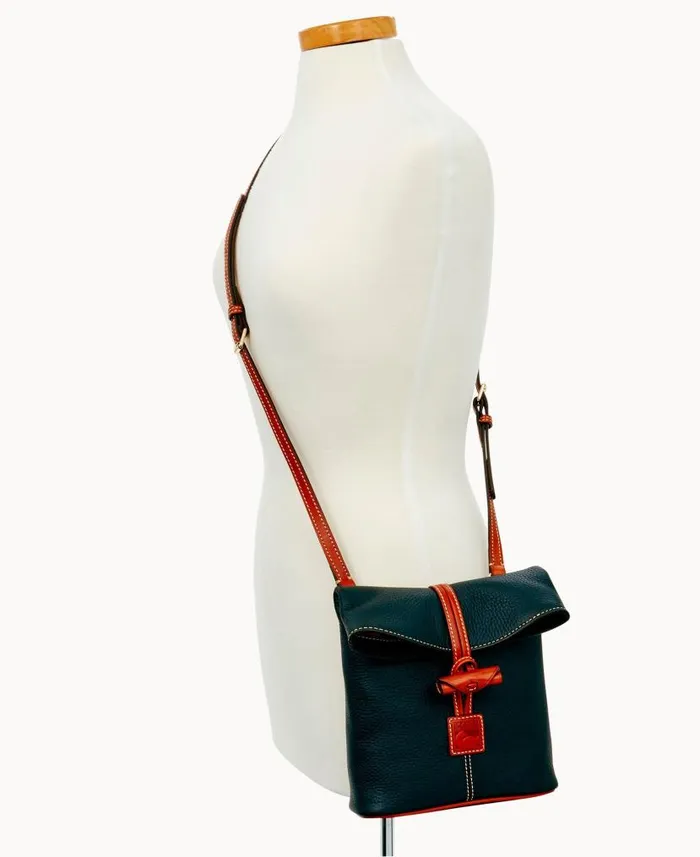Pebble Grain Toggle Crossbody Black Woman Dooney and Bourke Crossbodies Pebble Grain Toggle Crossbody Black Woman Dooney and Bourke Crossbodies