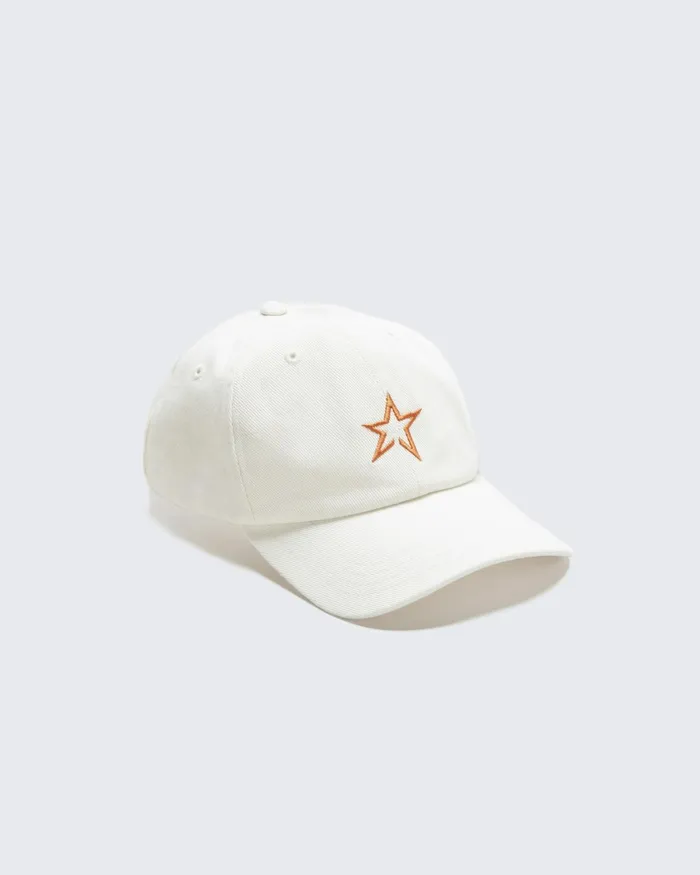Perfect Moment Cotton Twill Cap White Women Accessories