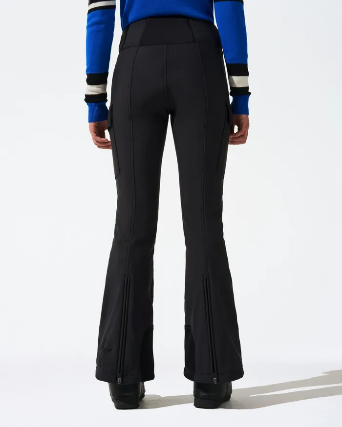 Perfect Moment MidRise Cargo Ski Pant Black Women Pants