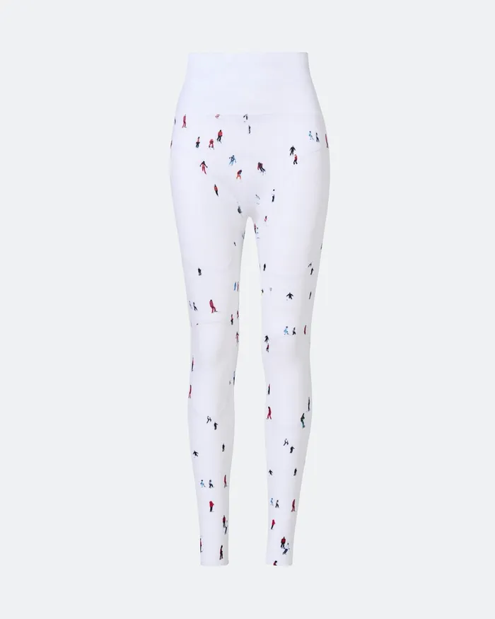 Perfect Moment PM X Dede Johnston Compression Legging Dede Ski Print Women Base Layers Perfect Moment PM X Dede Johnston Compression Legging Dede Ski Print Women Base Layers