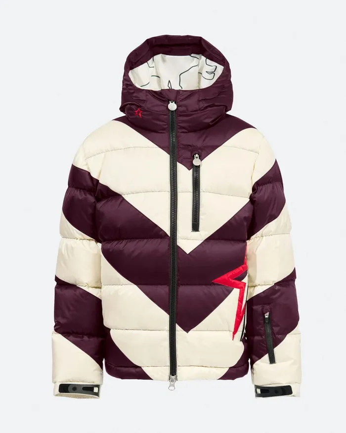 Perfect Moment Super Mojo Jacket Burgundy Kids Jackets