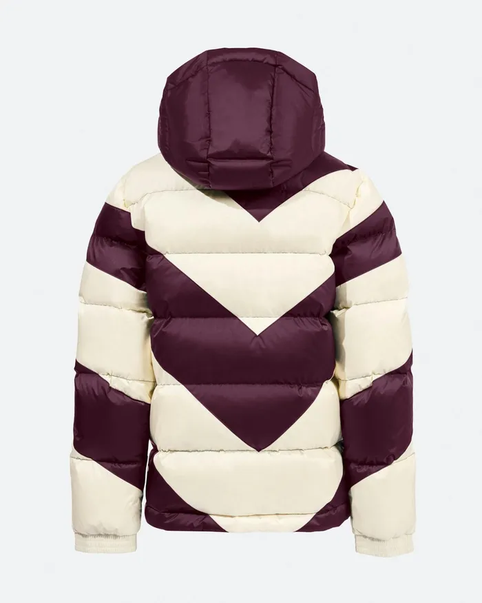 Perfect Moment Super Mojo Jacket Burgundy Kids Jackets