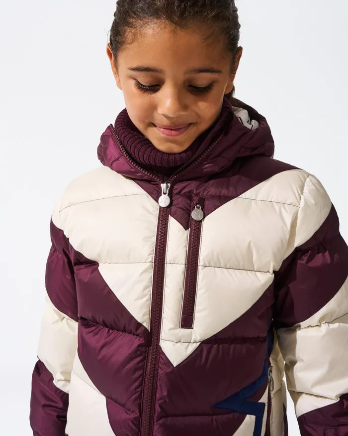 Perfect Moment Super Mojo Jacket Burgundy Kids Jackets