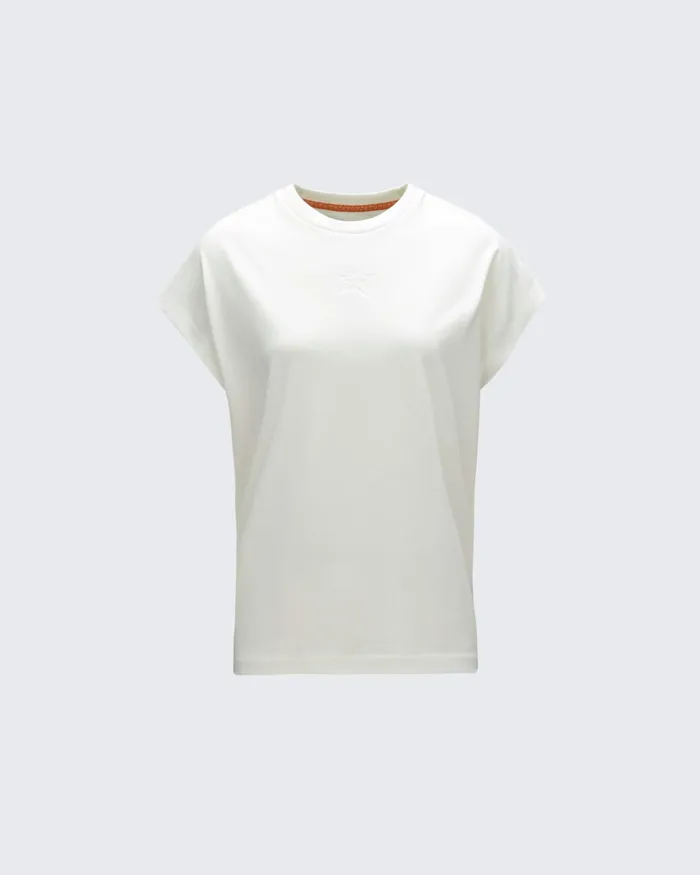 Perfect Moment Talamanca Tee White Women Tops