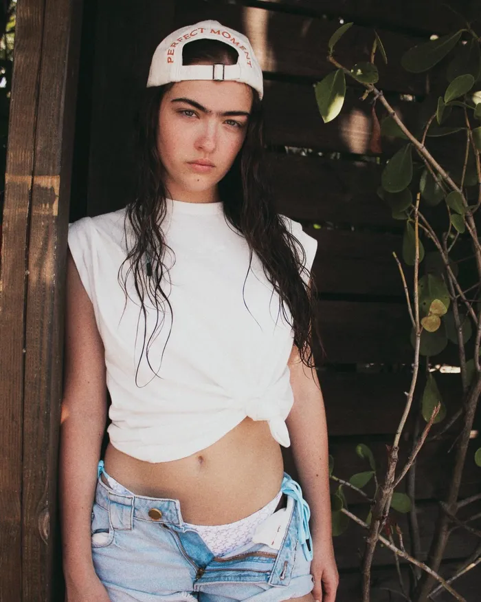 Perfect Moment Talamanca Tee White Women Tops