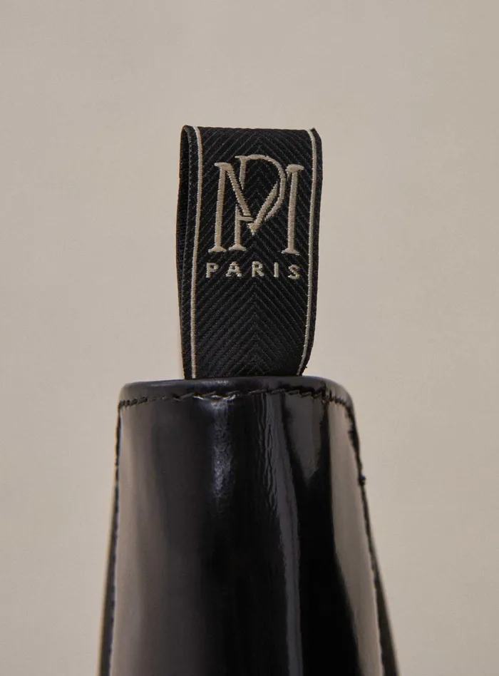 Petite Mendigote Ankle Boots Fw24 Bottines Plates Chuck Black 8211 Women