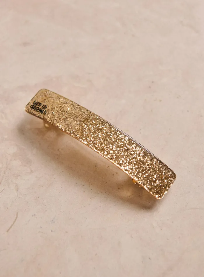 Petite Mendigote Hair Accessories Barrette 23 Degrees X Pm Golden 8211 Women