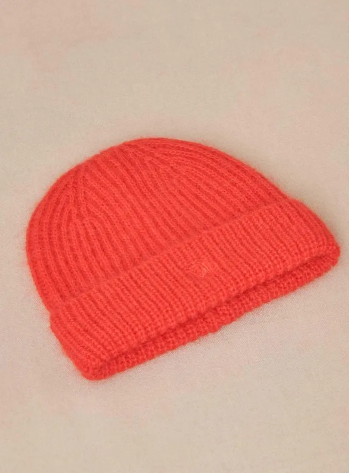 Petite Mendigote Jackets and Coats Alison Beanie Red 8211 Women
